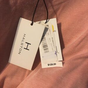 Halston dress- new with tags